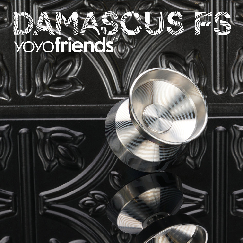 Damascus FS yoyo by YoYoFriends