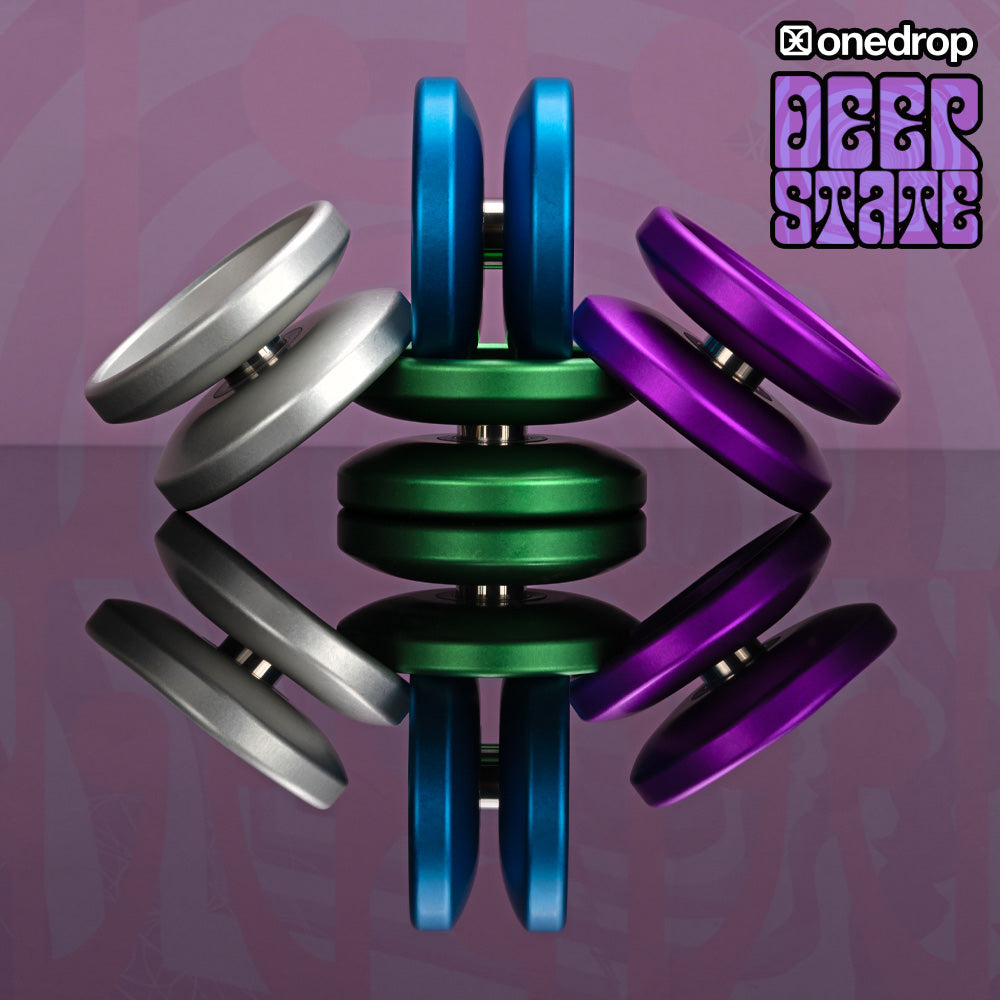 onedrop DEEPSTATE ワンドロップ　ディープステート 新品 Deep State yo-yo by One Drop