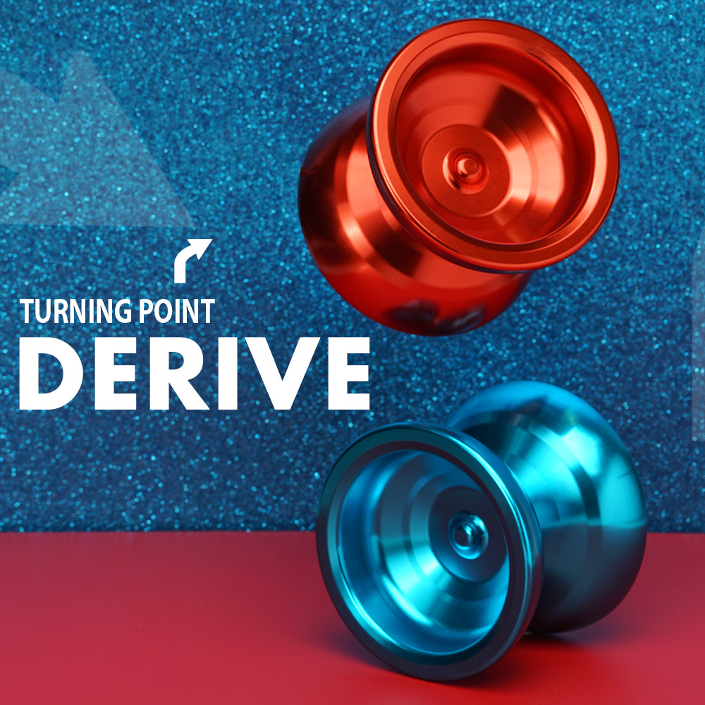 Turning Point ディライブバイメタル ヨーヨー Derive yoyo by Turning Point