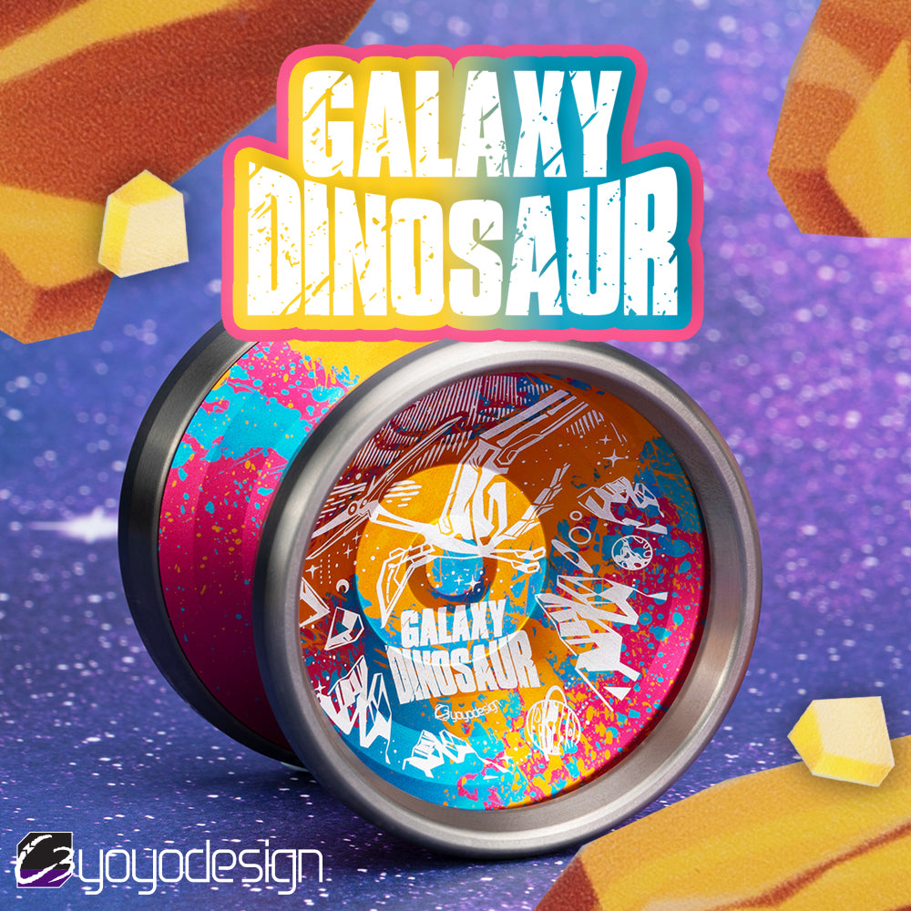 C3yoyodesign ギャラクシーダイナソー　 GalaxyDinosaur Galaxy Dinosaur yo-yo by C3yoyodesign