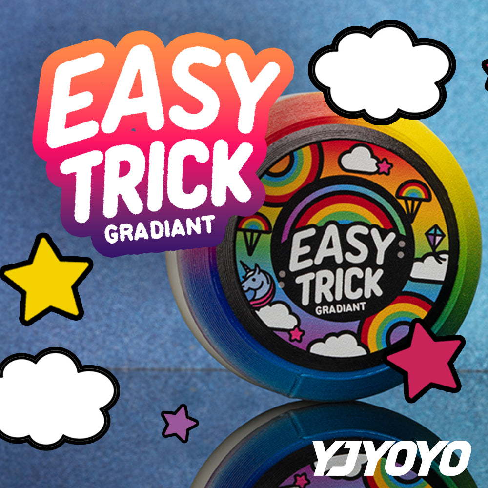 Easy Trick Gradient yo-yo by YJYOYO