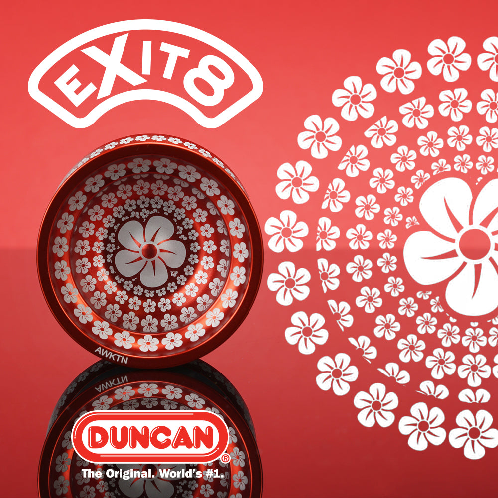 Exit 8 yo-yo by Duncan