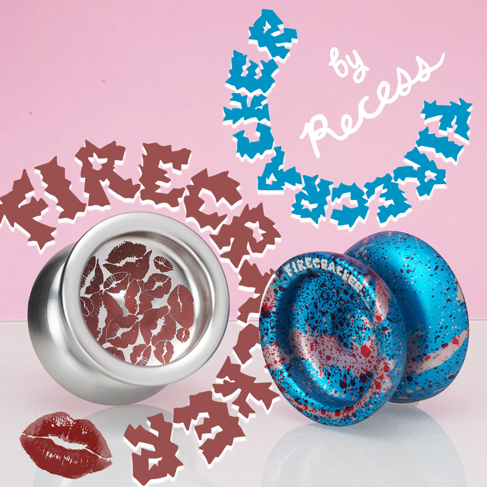 Firecracker (Size D) yoyo by Recess