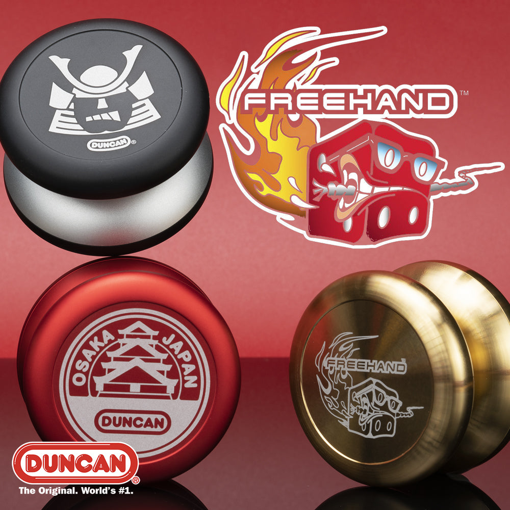 Freehand 2 AL yoyo by Duncan