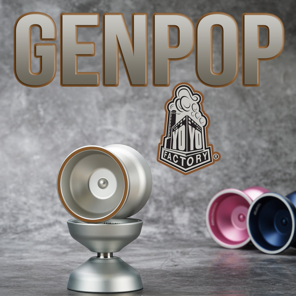 ミュージシャン YoYo GENPOP Yo-Yo by YoYoFactory