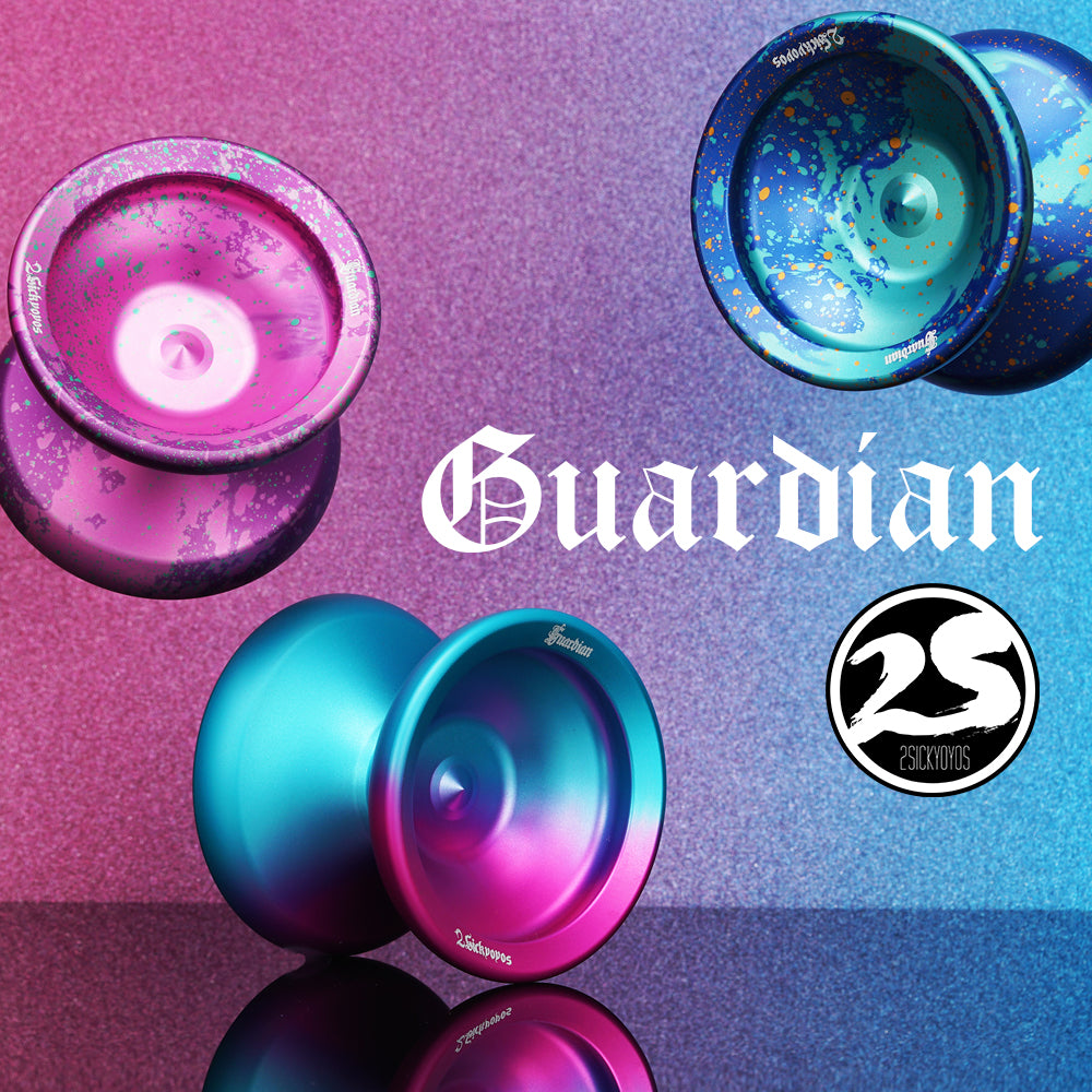 Guardian yo-yo by 2SickYoYos