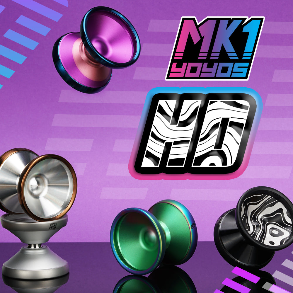 HD Yo-Yo by MK1 YoYos