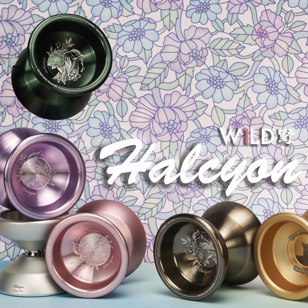 Halcyon YoYo by W1LD