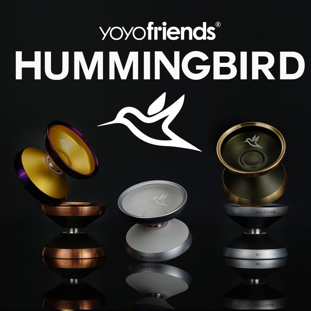 Hummingbird yo-yo by yoyofriends