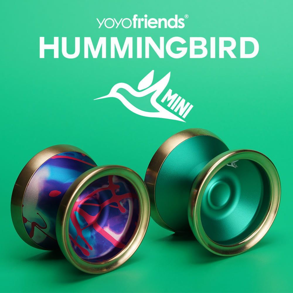 Mini Hummingbird yo-yo by yoyofriends