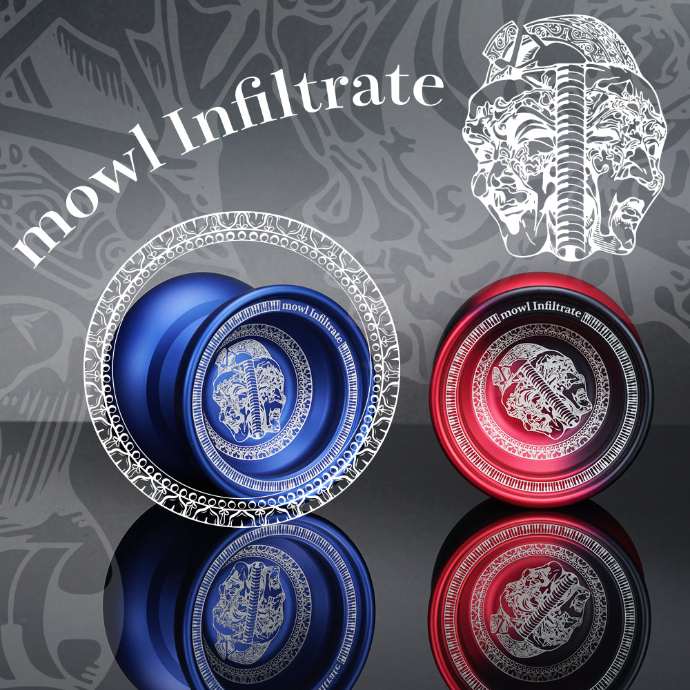 Infiltrate yoyo by Mowl