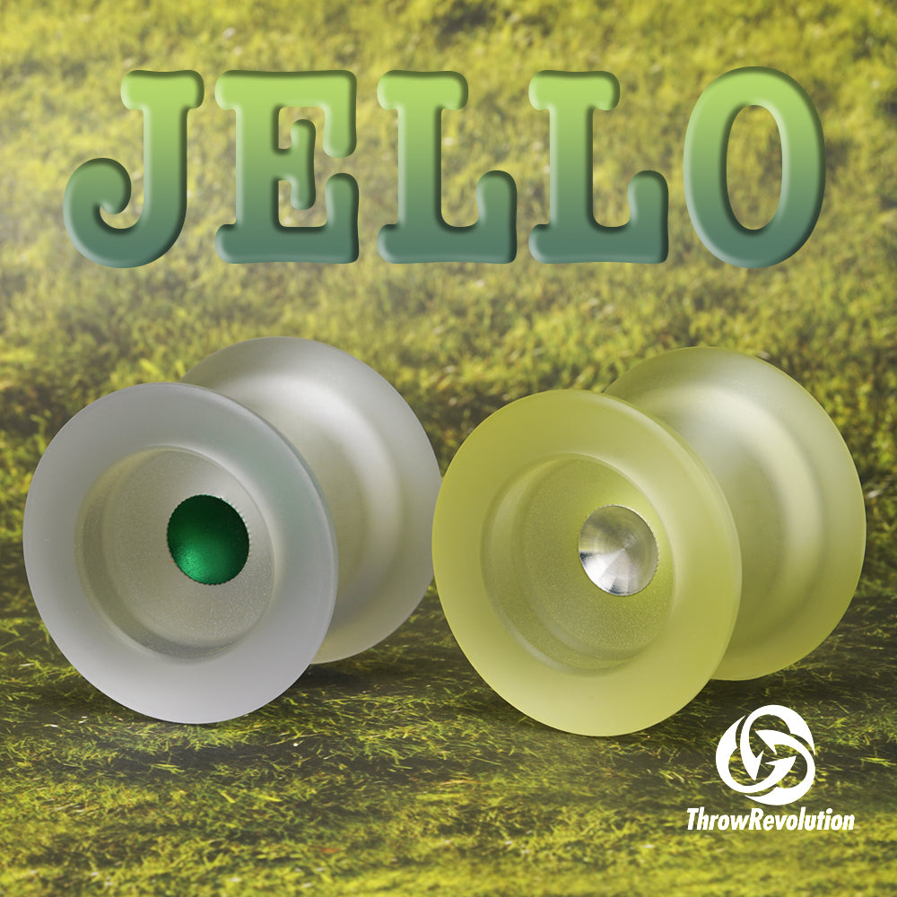Jello yo-yo by ThrowRevolution