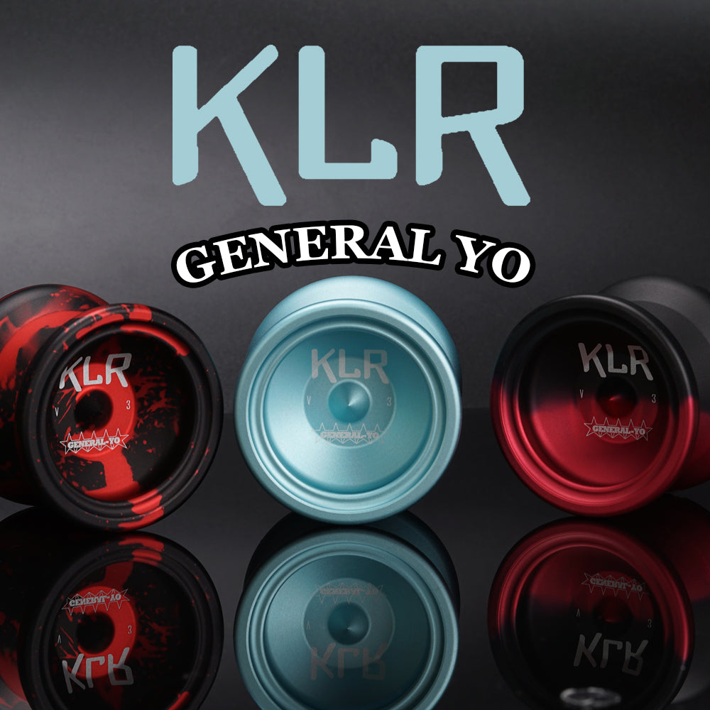KLR yo-yo by General Yo