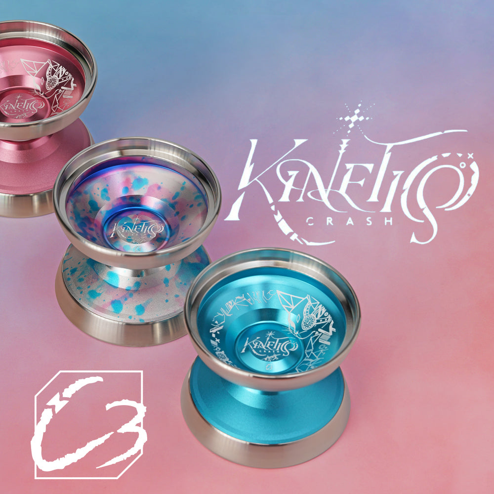 Kinetics Crash yo-yo by C3yoyodesign