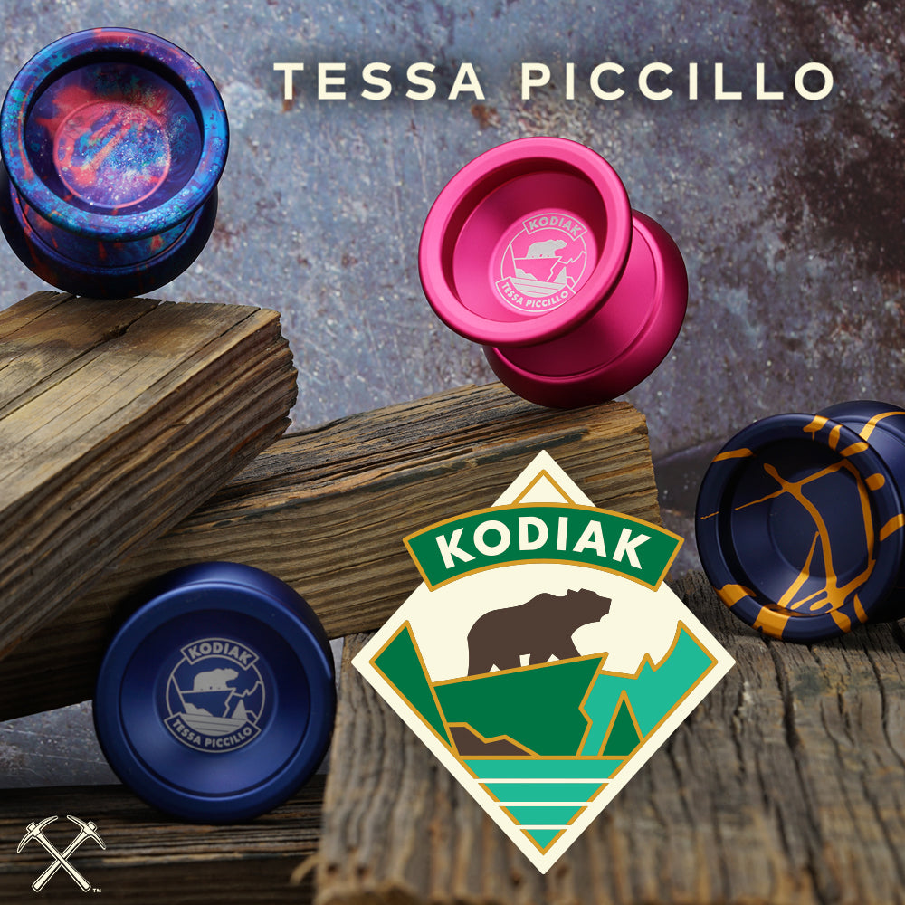 Kodiak yo-yo by CLYW