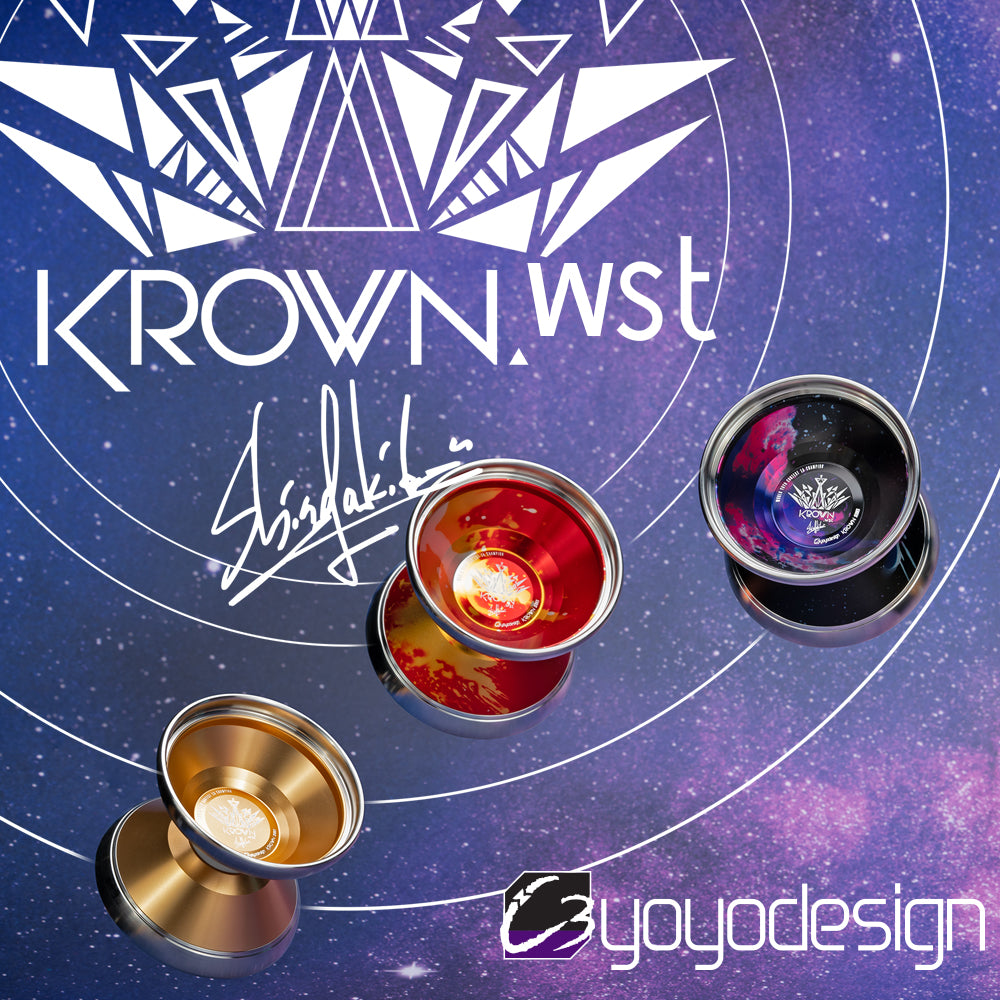 KROWN .wst yo-yo by C3yoyodesign