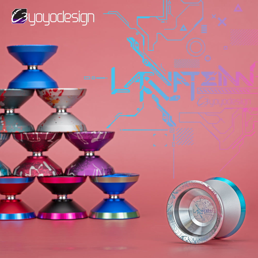 Laevateinn yo-yo by C3yoyodesign