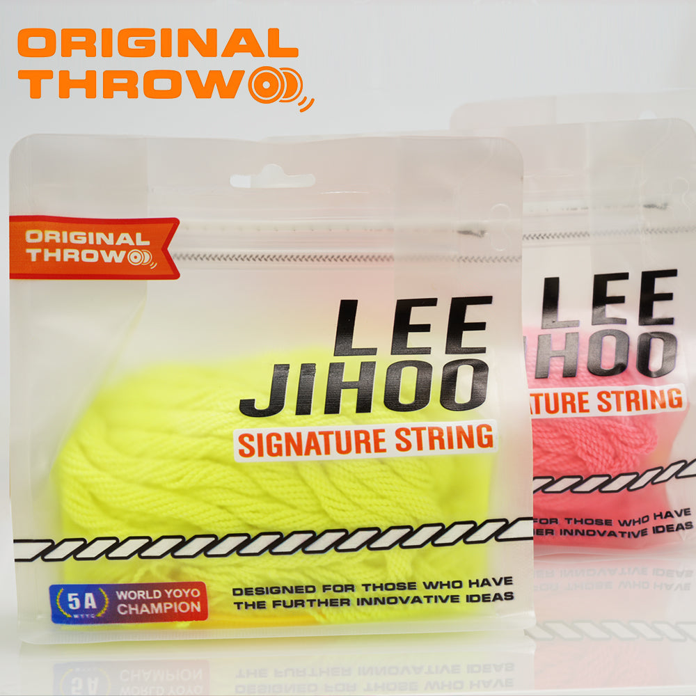 ヨシボー Original Throw Lee Jihoo Signature String