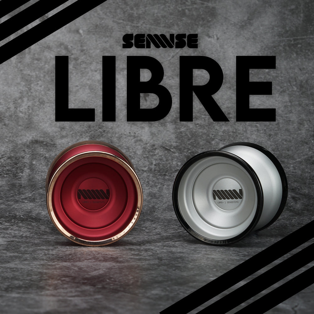 Libre 6061 yo-yo by Sense YoYo