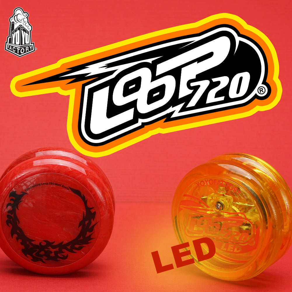 Loop 720 yo-yo by YoYoFactory - Japan Edition