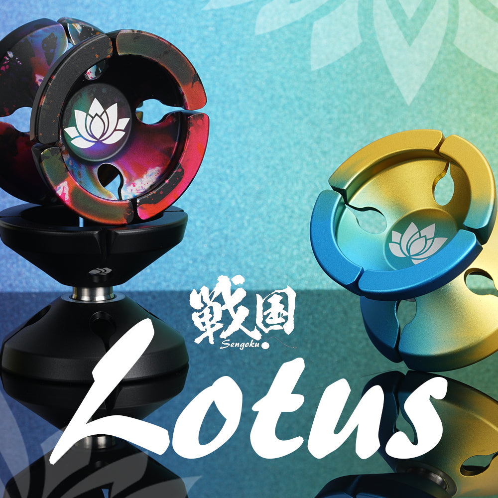 Lotus yoyo by Sengoku
