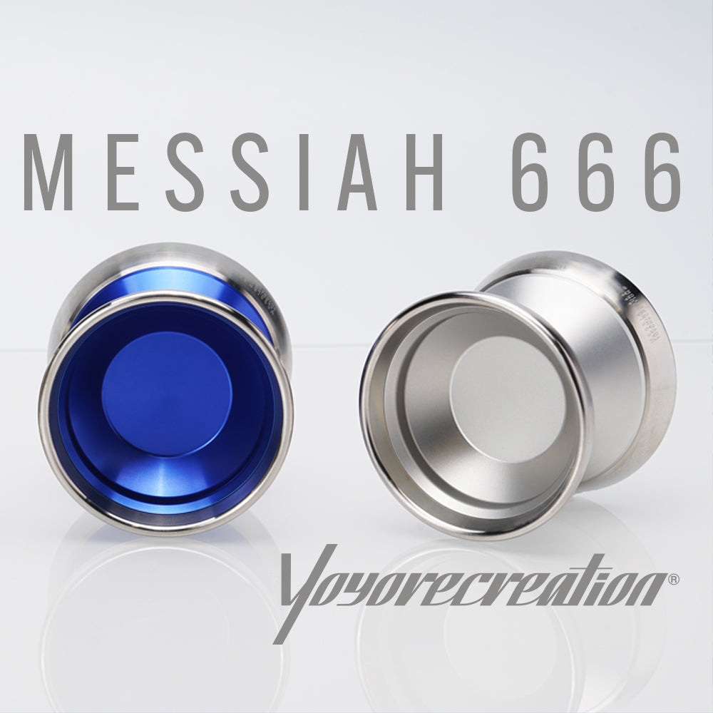 Messiah 666 yo-yo by Yoyorecreation