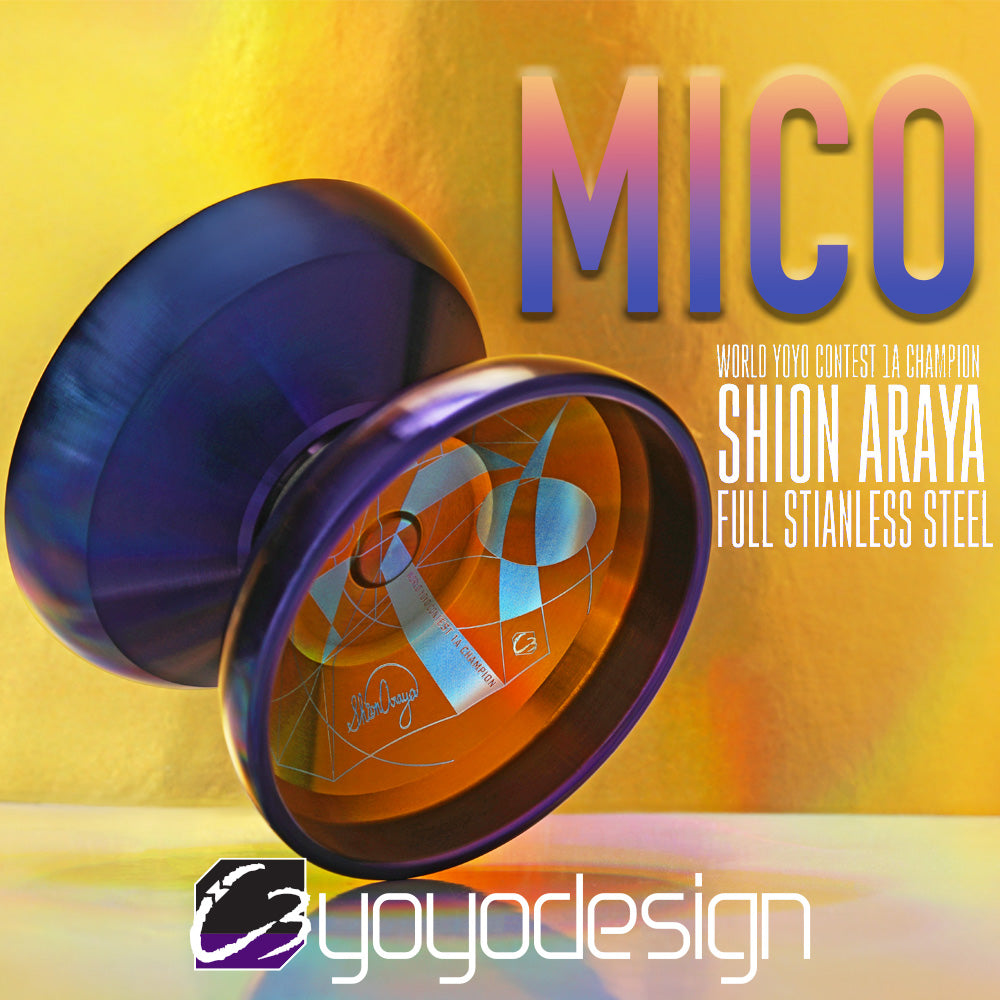 Mico yo-yo by C3YoYoDesign
