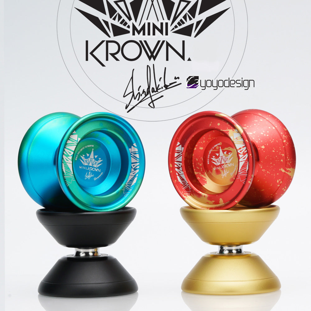 Mini KROWN yo-yo by C3yoyodesign