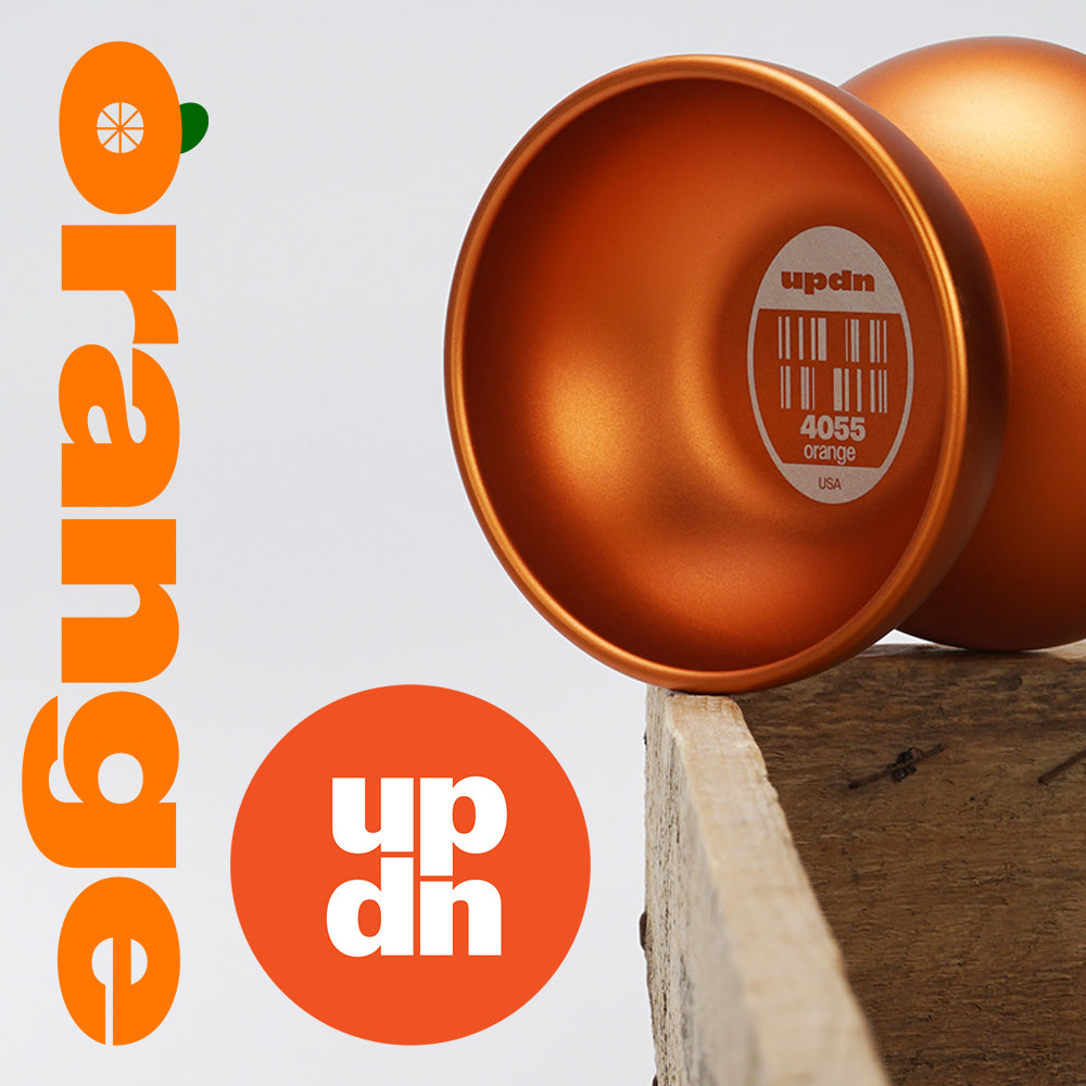 Orange yoyo by UPDN