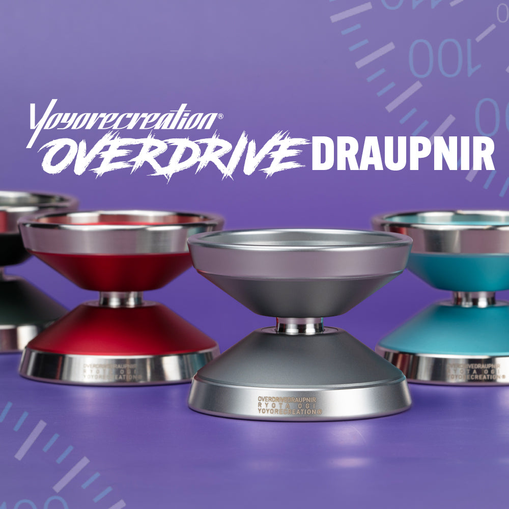 Overdrive Draupnir Yo-Yo by Yoyorecreation