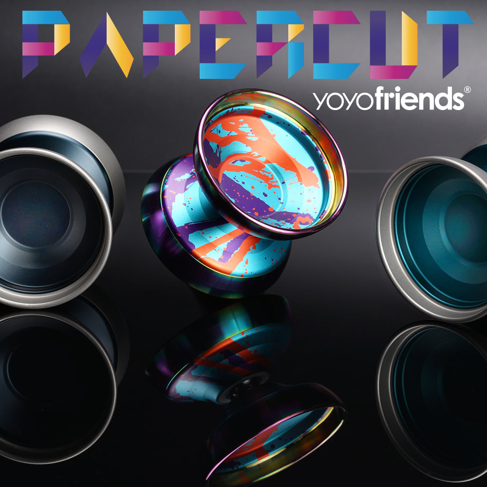 Papercut yo-yo by yoyofriends