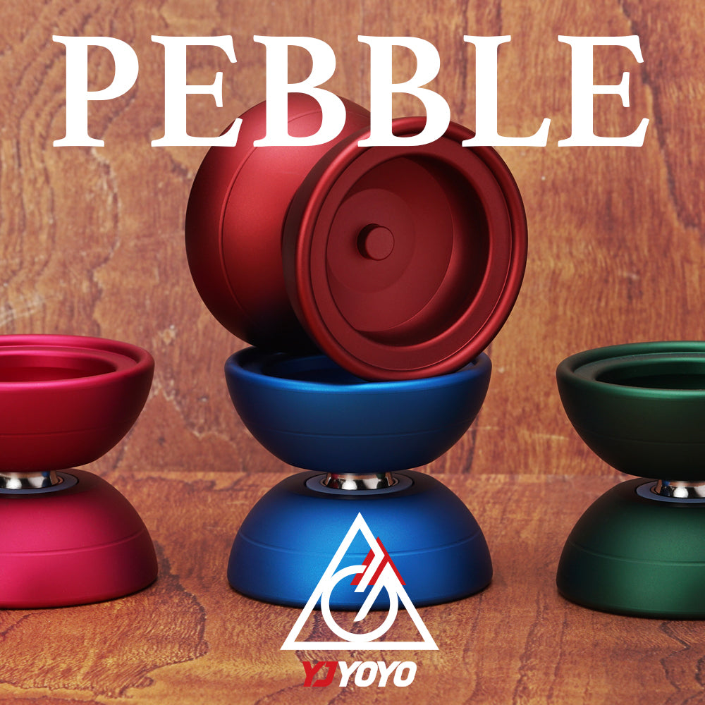 Pebble yo-yo by YJYOYO
