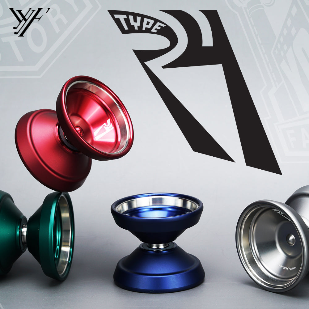 ヨーヨー　モデルR R4 Yo-Yo by YoYoFactoy