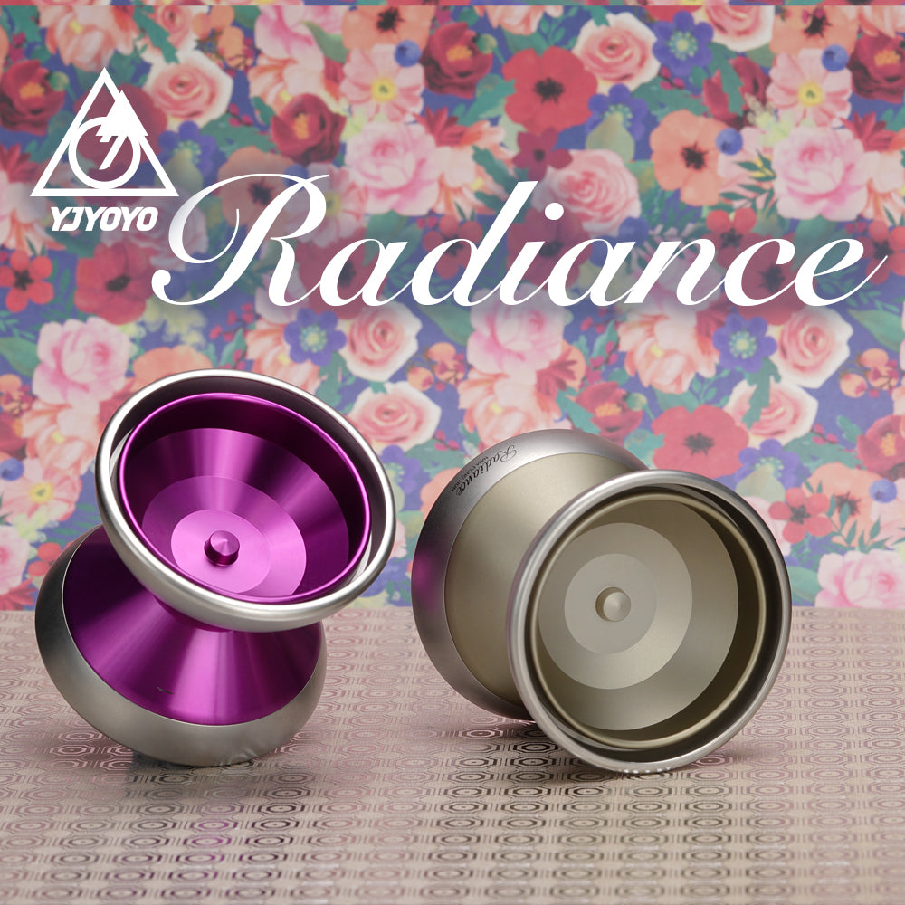 YJヨーヨー　ラディアンス Radiance - YJYOYO ┃Yoyo Specialty Store Rewind
