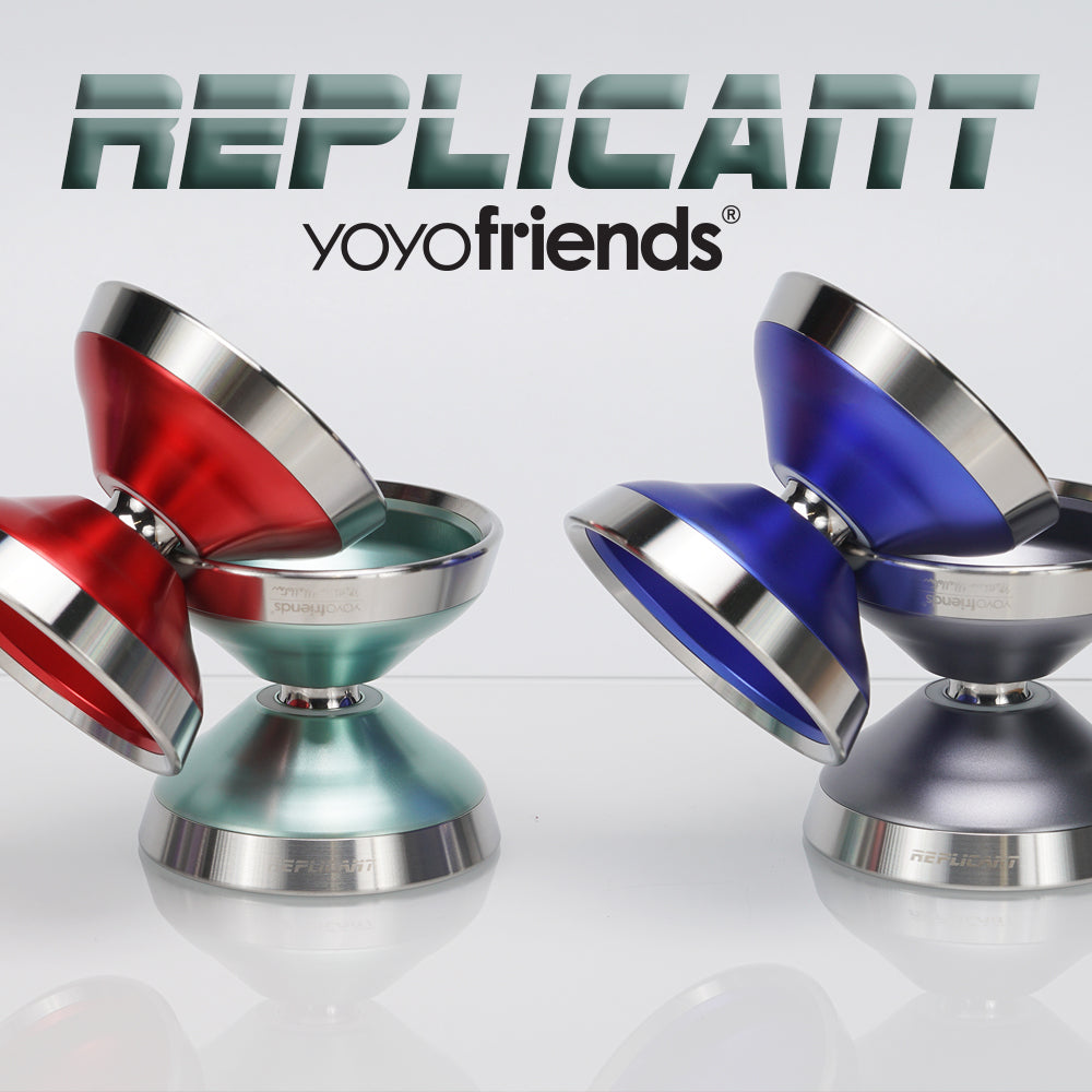 Replicant yo-yo by yoyofriends
