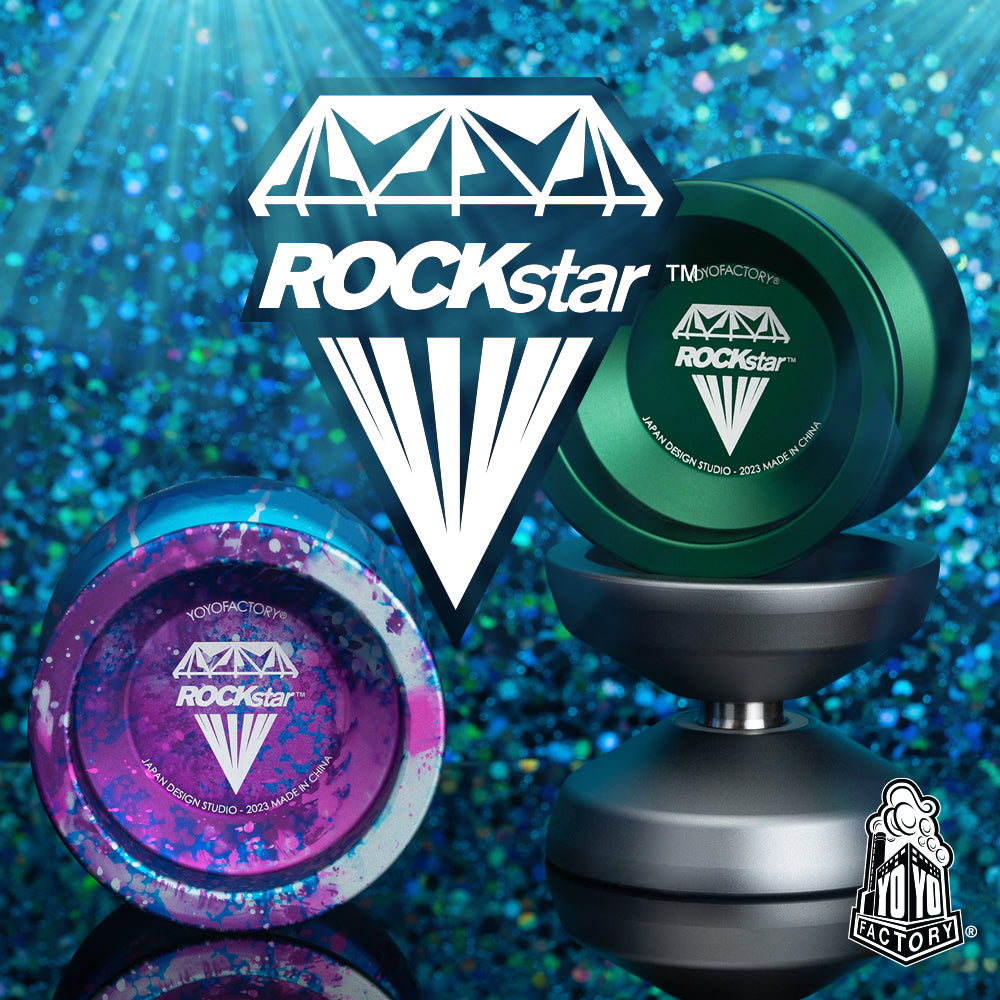 スポーツトイ・アクショントイ rockstar yoyofactory ROCKstar Yo-Yo by YoYoFactory