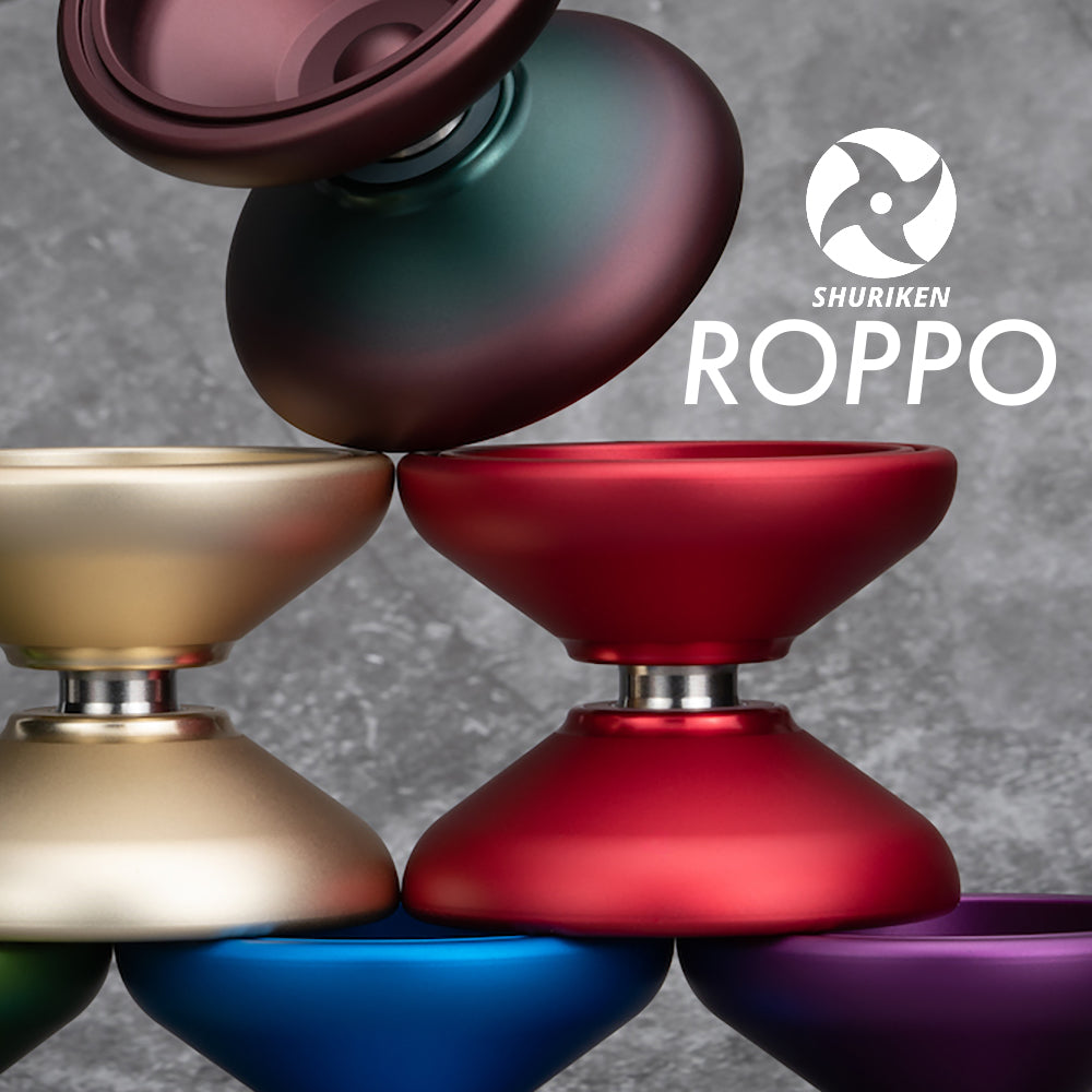 Roppo yo-yo by Shuriken