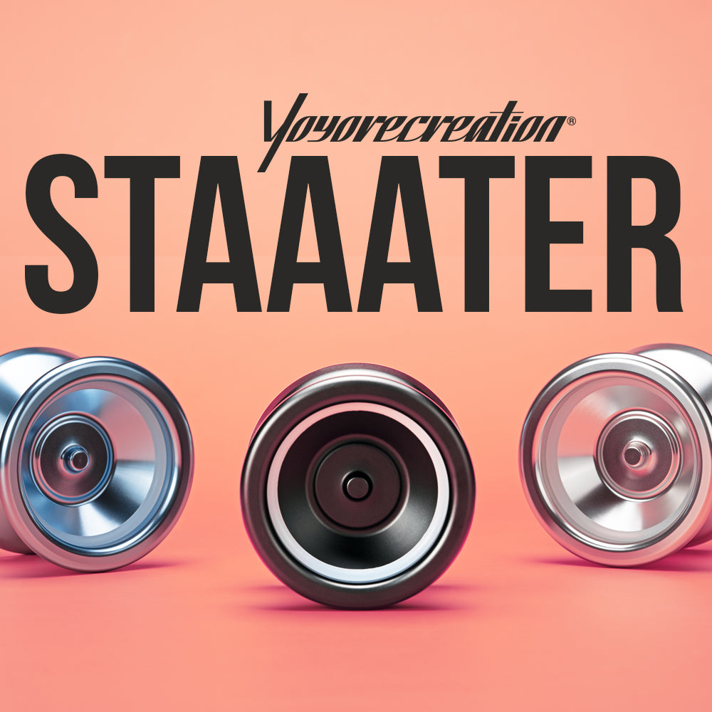 STAAATER yo-yo by Yoyorecreation