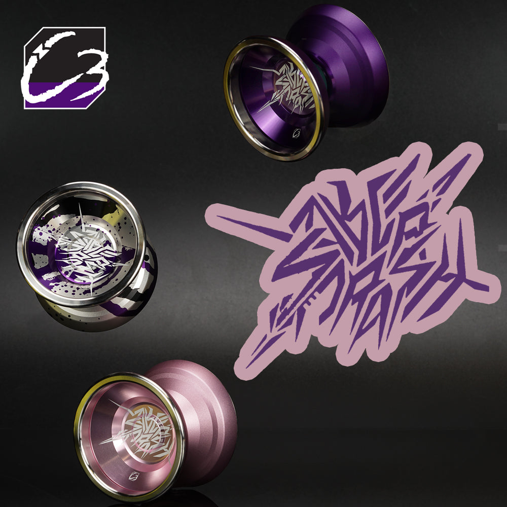 Saber Crash yoyo by C3YoYoDesign