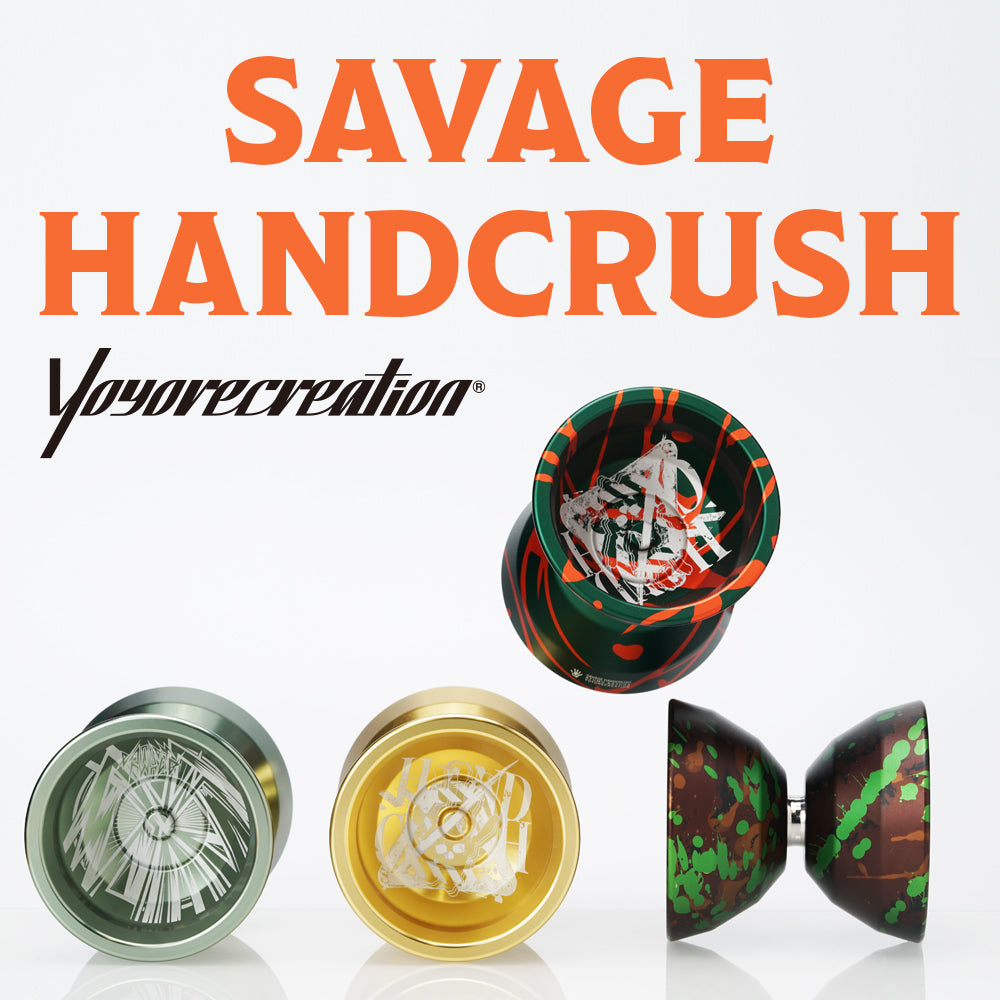 Savage Handcrush yo-yo by YoYoRecreation