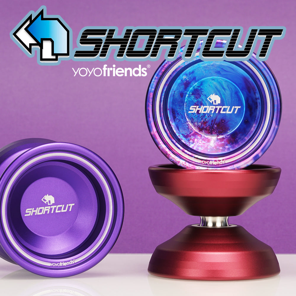Shortcut yo-yo by yoyofriends