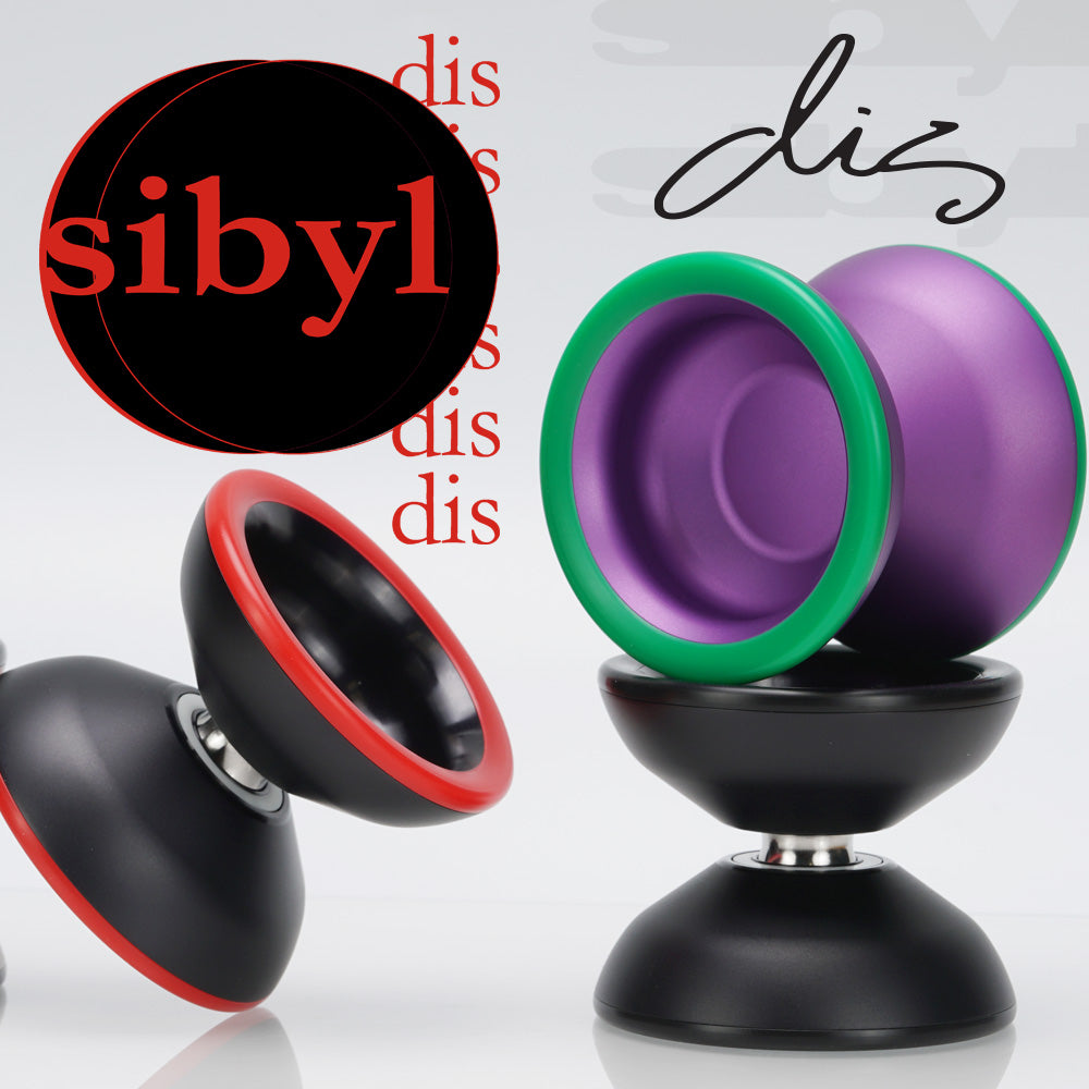 Sibyl yo-yo by Dis