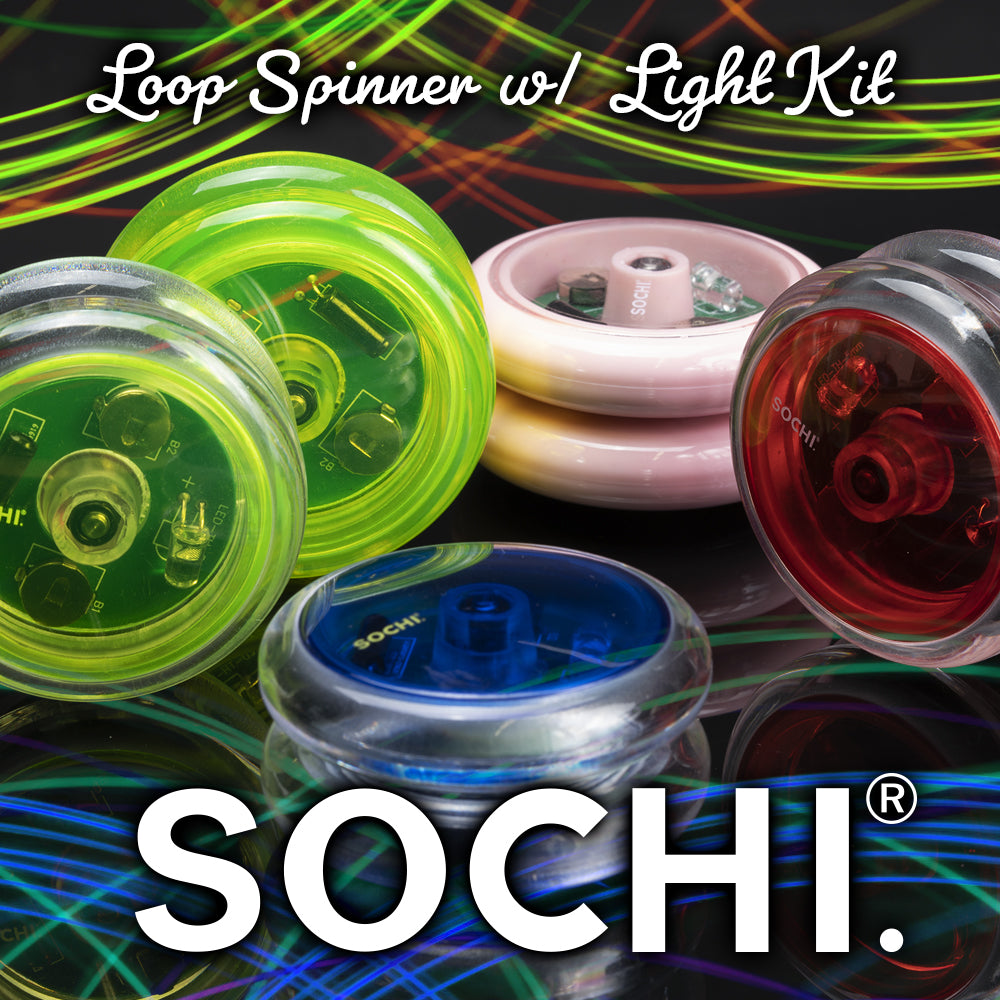 Loop Spinner LED yoyo by Sochi