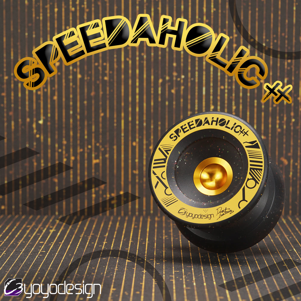 Speedaholic XX Yo-Yo by C3yoyodesign