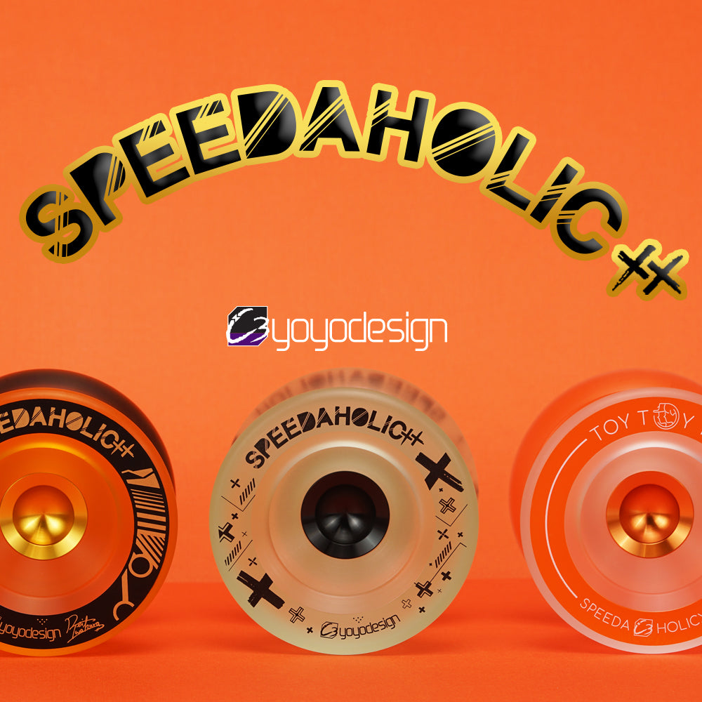 Speedaholic XX Yo-Yo by C3yoyodesign