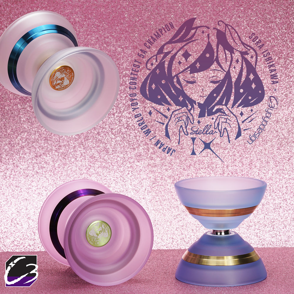 Stellar IX yo-yo by C3yoyodesign