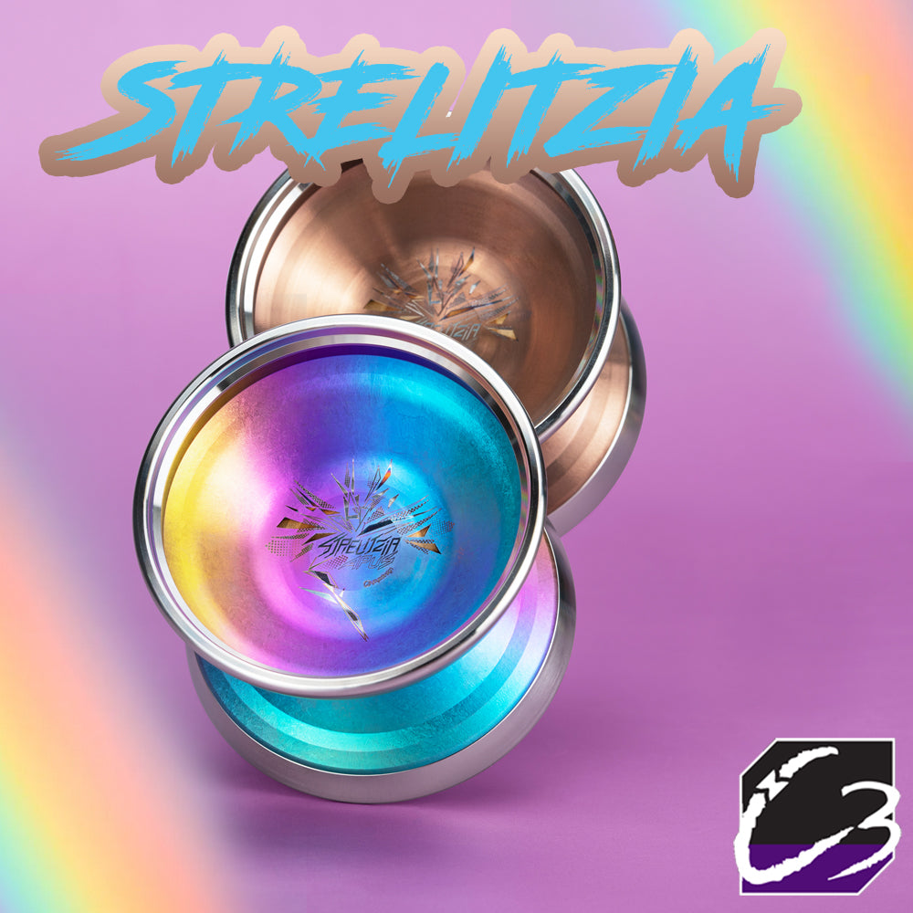 Strelitzia Apus yo-yo by C3yoyodesign