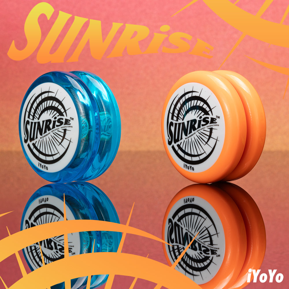 YoYoFactory loop720 iYoYo Sunrise セット SUNRiSE yo-yo by iYoYo