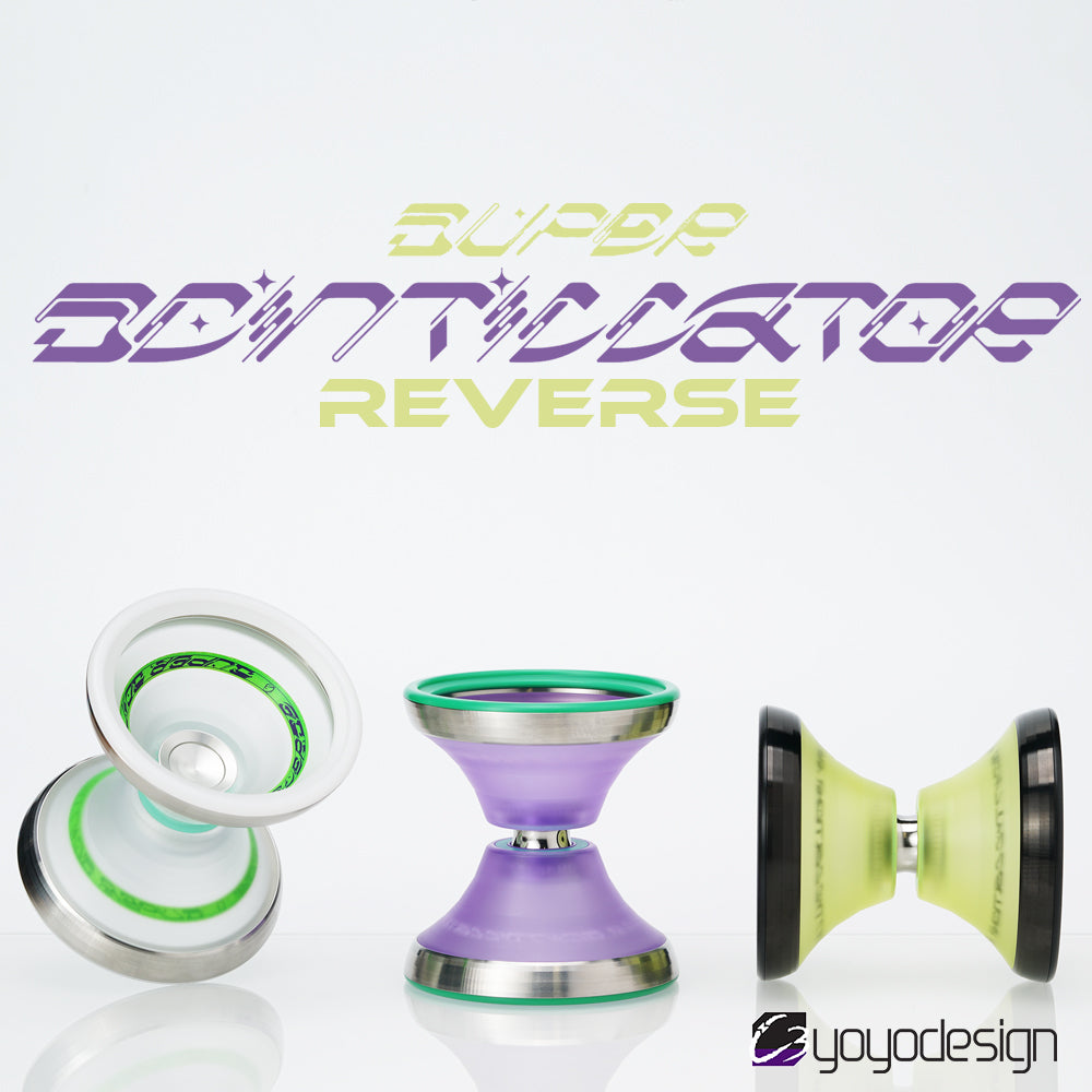 Super Scintillator Reverse by C3YoYoDesign