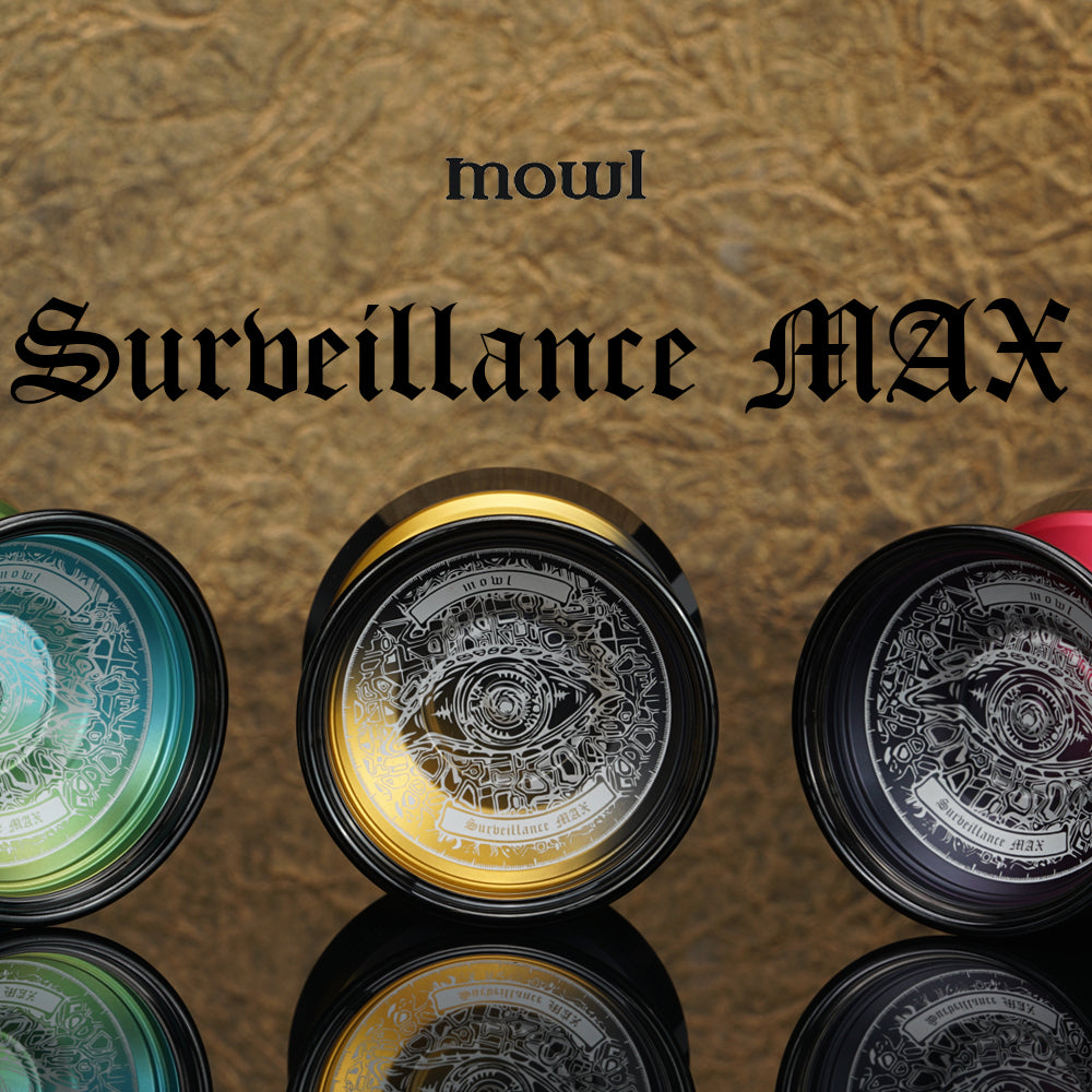 スポーツトイ・アクショントイ mowl surveillance MAX Surveillance Max yo-yo by Mowl